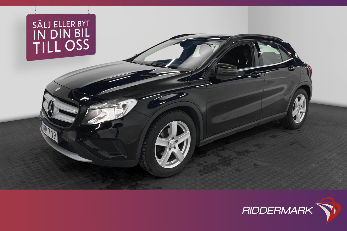 Mercedes-Benz GLA 200 CDI 136hk Sensorer Dragkrok Välserv