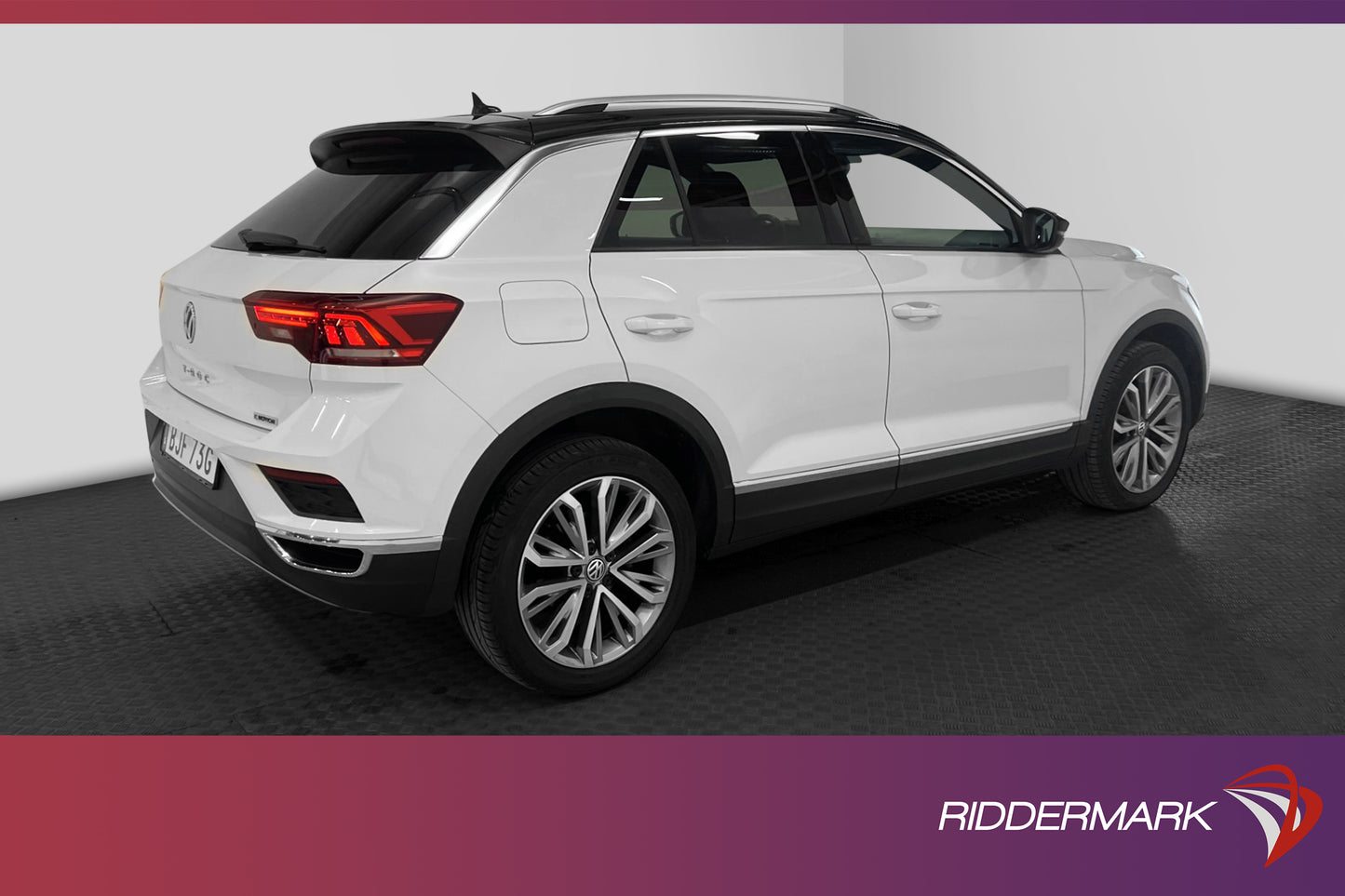 Volkswagen T-Roc 2.0 TSI 190hk 4M Sport B-värm Cockpit B-kam