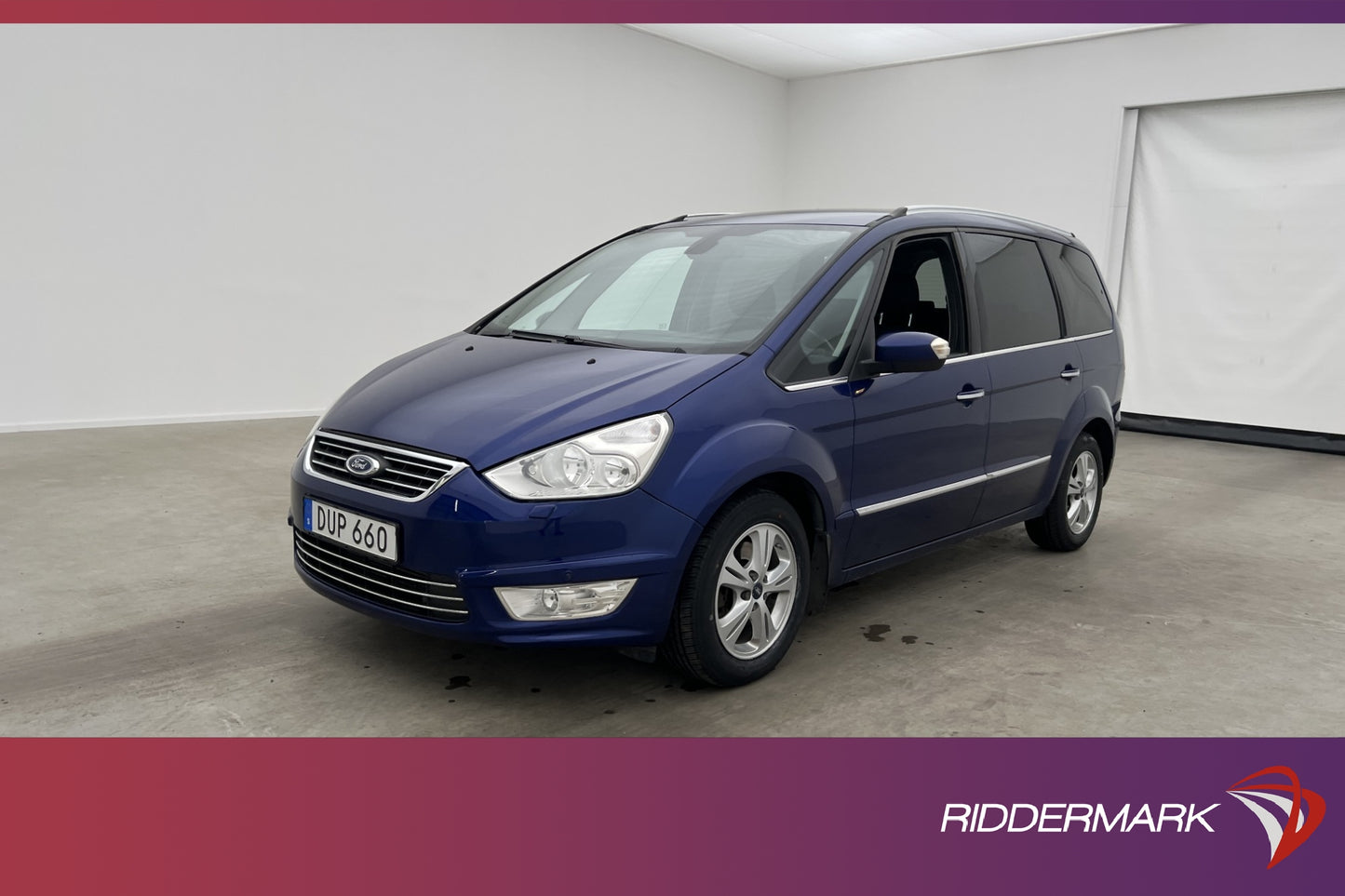 Ford Galaxy 2.0 TDCi 140hk Titanium 7-Sit Premium Sound Drag