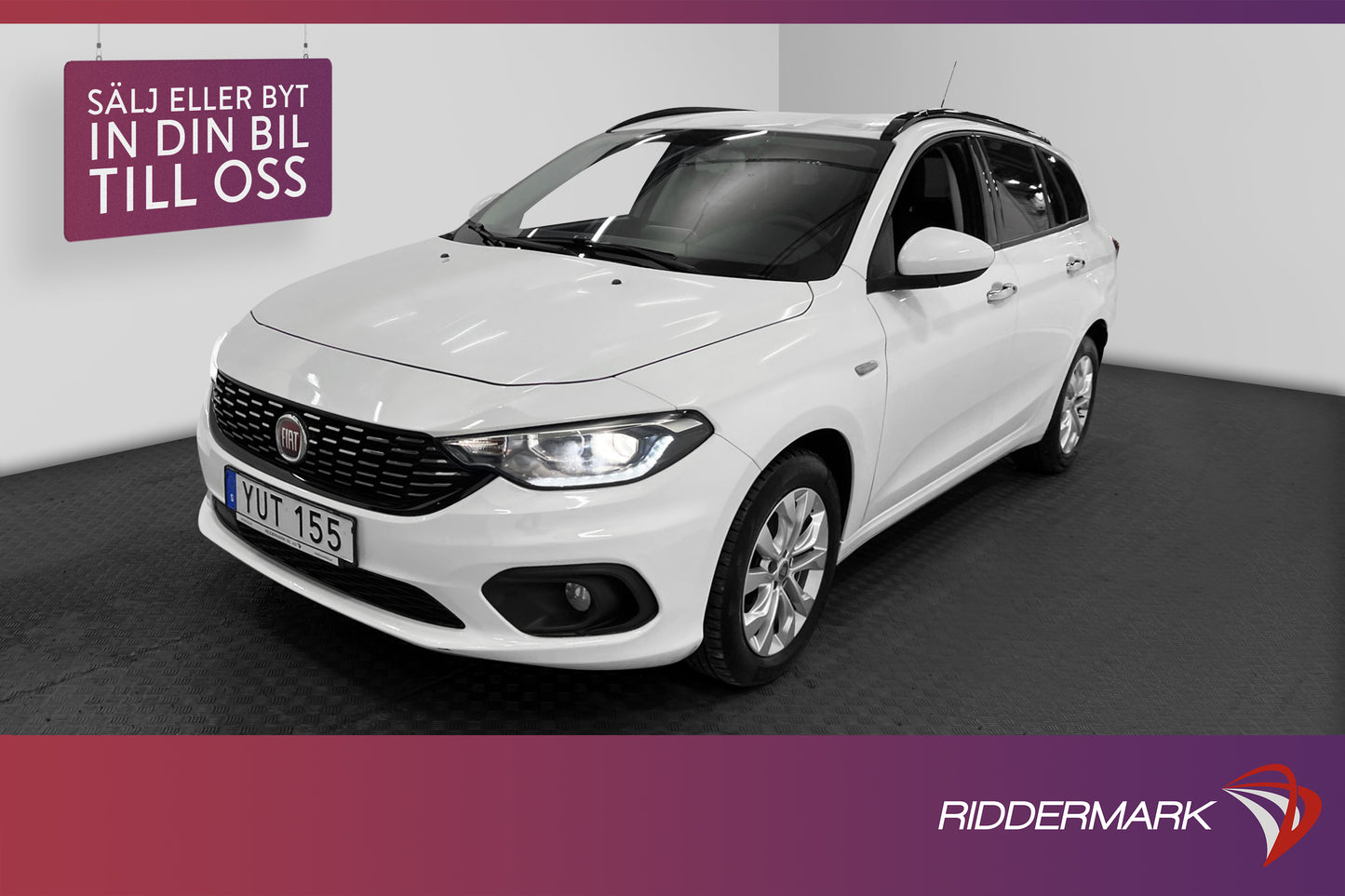 Fiat Tipo Kombi 1.6 E. Torq 110hk Lounge Sensorer Välservad