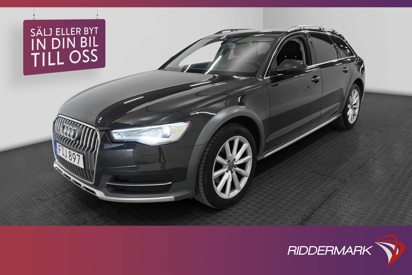 Audi A6 allroad 3.0TDI V6 218hk Quattro D-värme 1 ägare Drag