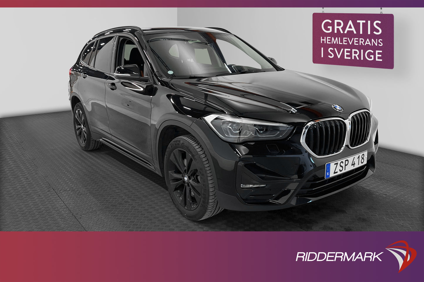 BMW X1 sDrive20i 192hk Sport line Navi HUD Rattvärme PDC