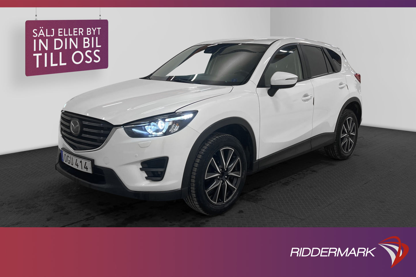 Mazda CX-5 SKYACTIV-G AWD 192hk Optimum BOSE Skinn Värmare