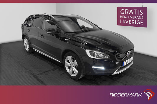 Volvo V60 Cross Country D4 AWD Summum VOC Värm Navi Sensorer