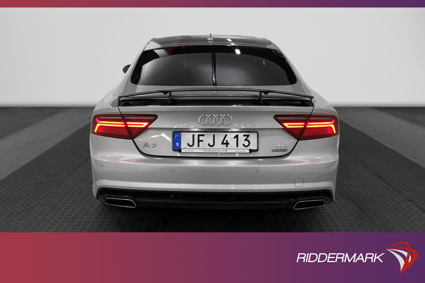 Audi A7 Sportback 3.0 TDI V6 quattro 218hk S-Line Skinn Navi