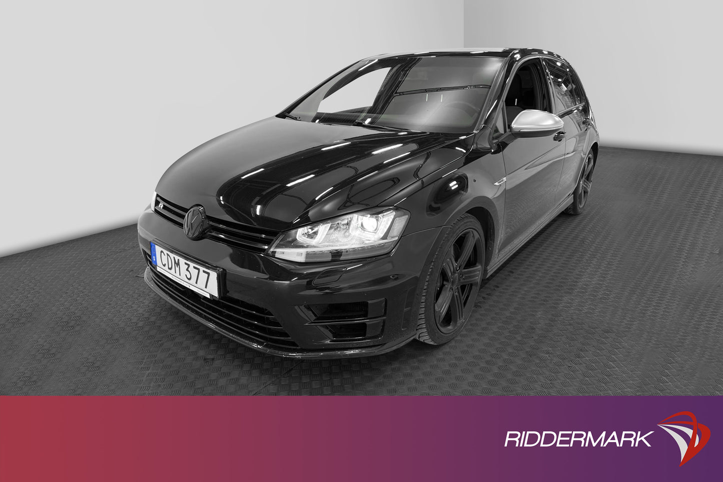 Volkswagen Golf R 2.0 4M DSG  300hk T-lucka B-kamera Navi