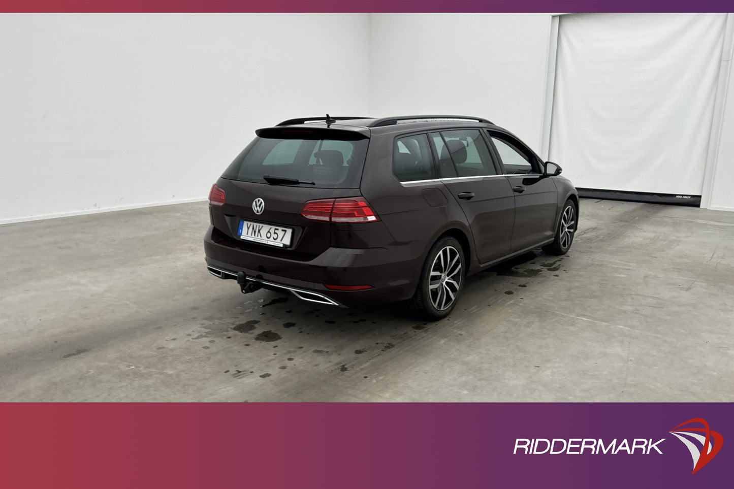 Volkswagen Golf 2.0 TDI 150hk Pluspaket Värmare Kamera Drag