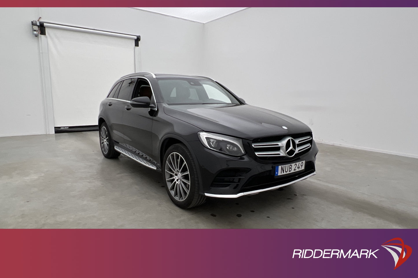 Mercedes-Benz GLC 250 d 4M AMG Pano Värm Kamera Navi Drag