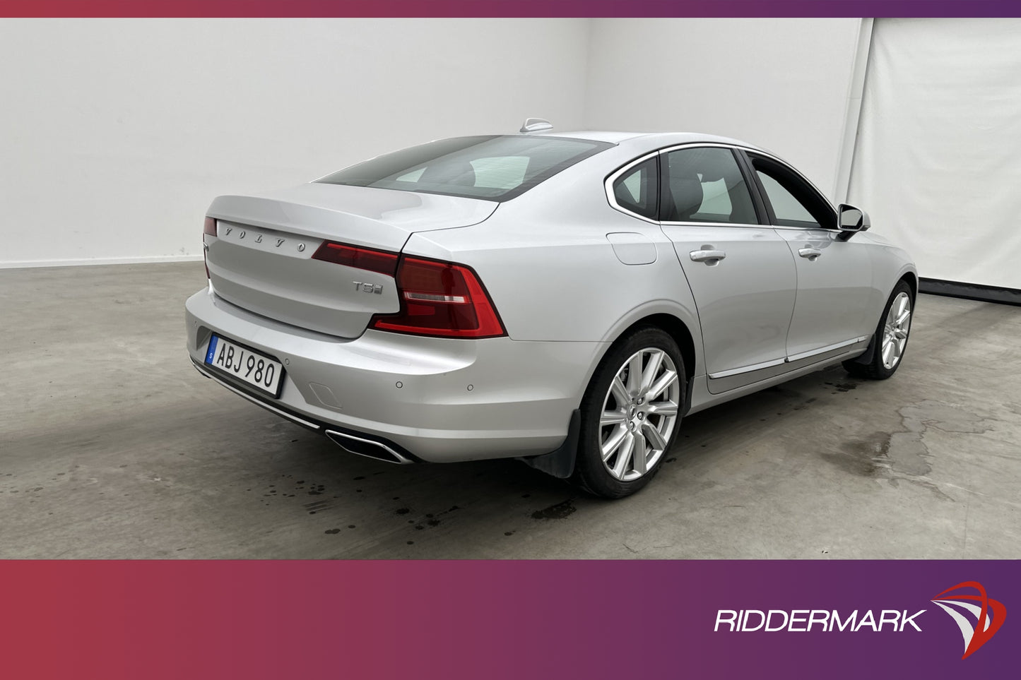 Volvo S90 T5 Inscription VOC Taklucka Värm Kamera Navi Skinn