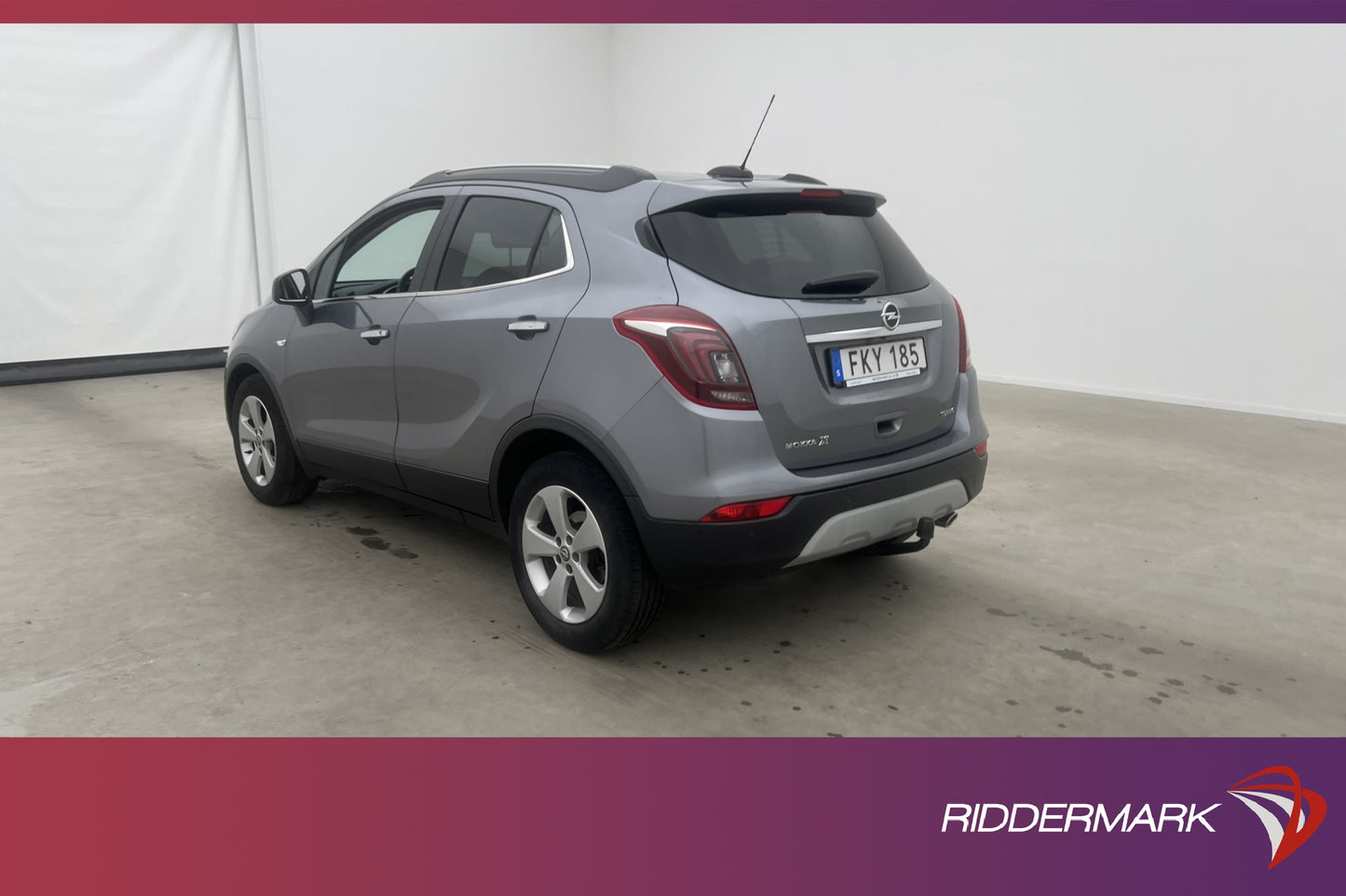 Opel Mokka X 1.4 Turbo 140hk B-Kamera Navi Drag Halvskinn