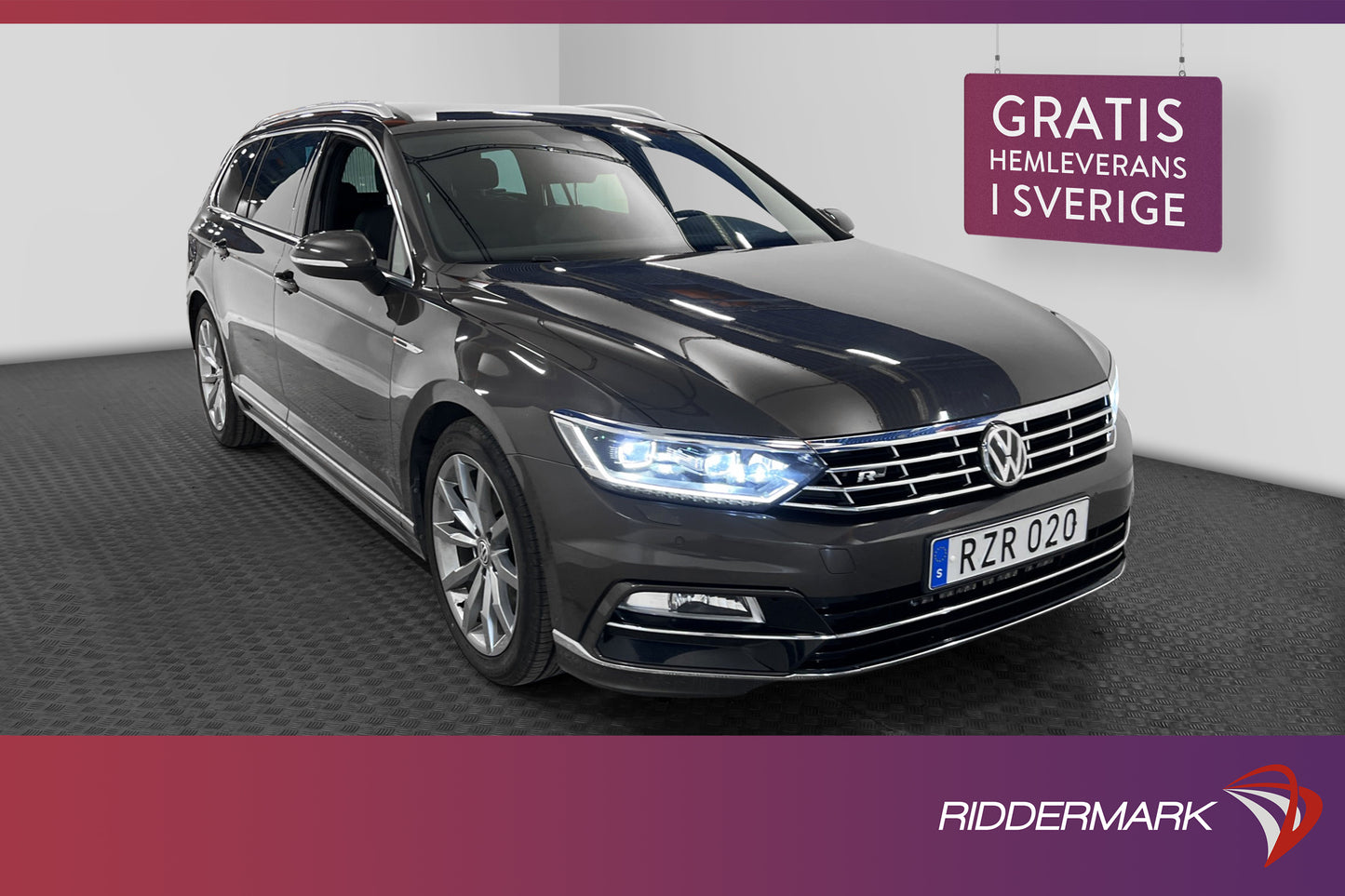 Volkswagen Passat SC 2.0 TDI SCR 4M R-Line Drag D-Värm B-Kam