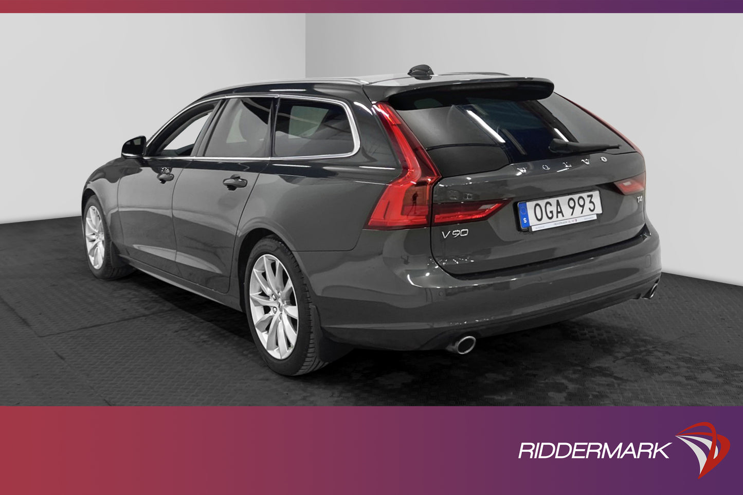 Volvo V90 T4 190hk Advanced Kamera Navi Rattvärme Välservad