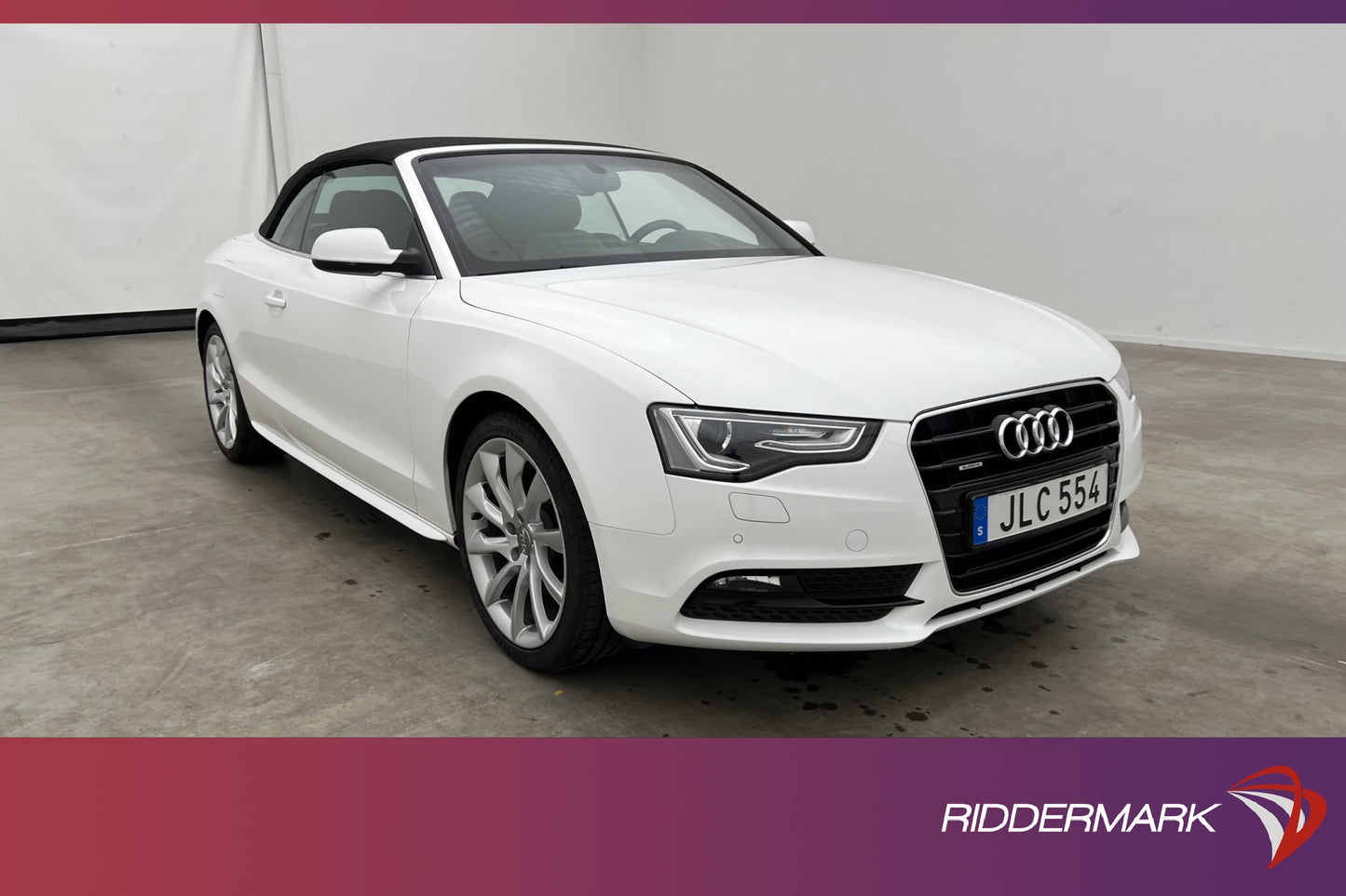 Audi A5 Cabriolet TFSI Q 225hk Comfort Sensorer Halvskinn