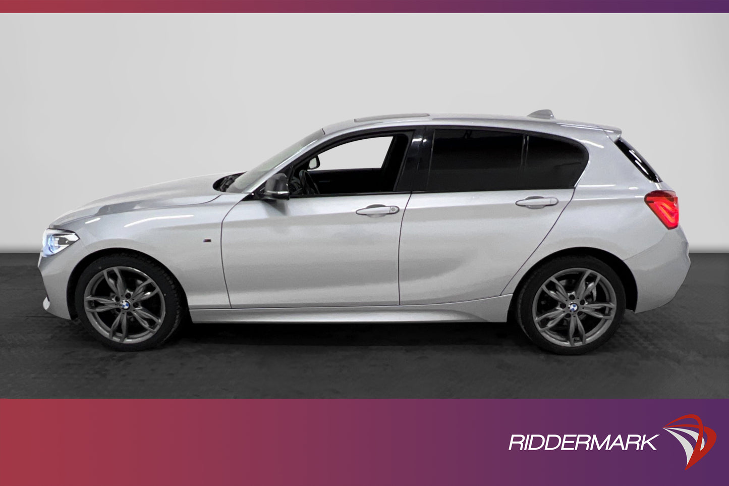 BMW 120 d 190hk xDrive M-Sport T-Lucka H/K Välservad