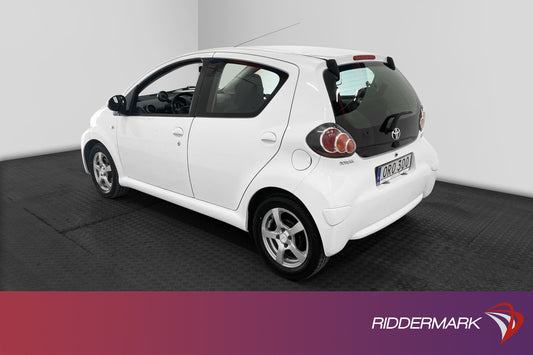 Toyota Aygo 1.0 VVT-i MultiMode 68hk 360kr Skatt Välservad