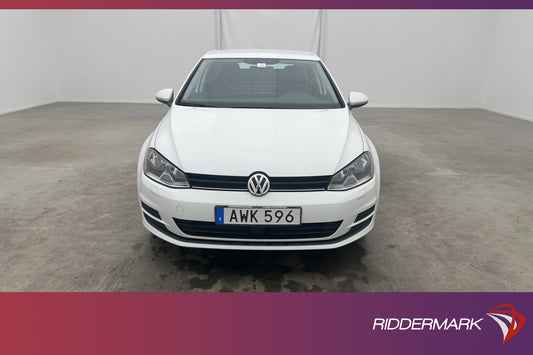 Volkswagen Golf 1.2 TSI 110hk Style CarPlay Adp-Farthållare