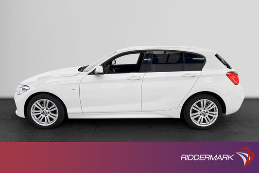 BMW 118d xDrive 150hk M Sport M-värmare P-sensorer Rattvärme