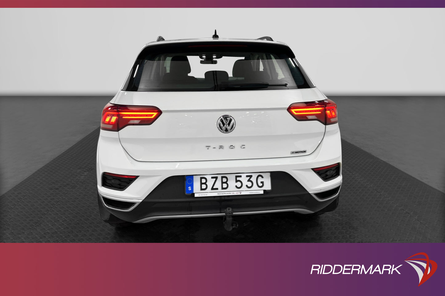 Volkswagen T-Roc 2.0 TDI 4Motion Värmare B-kamera Drag MOMS