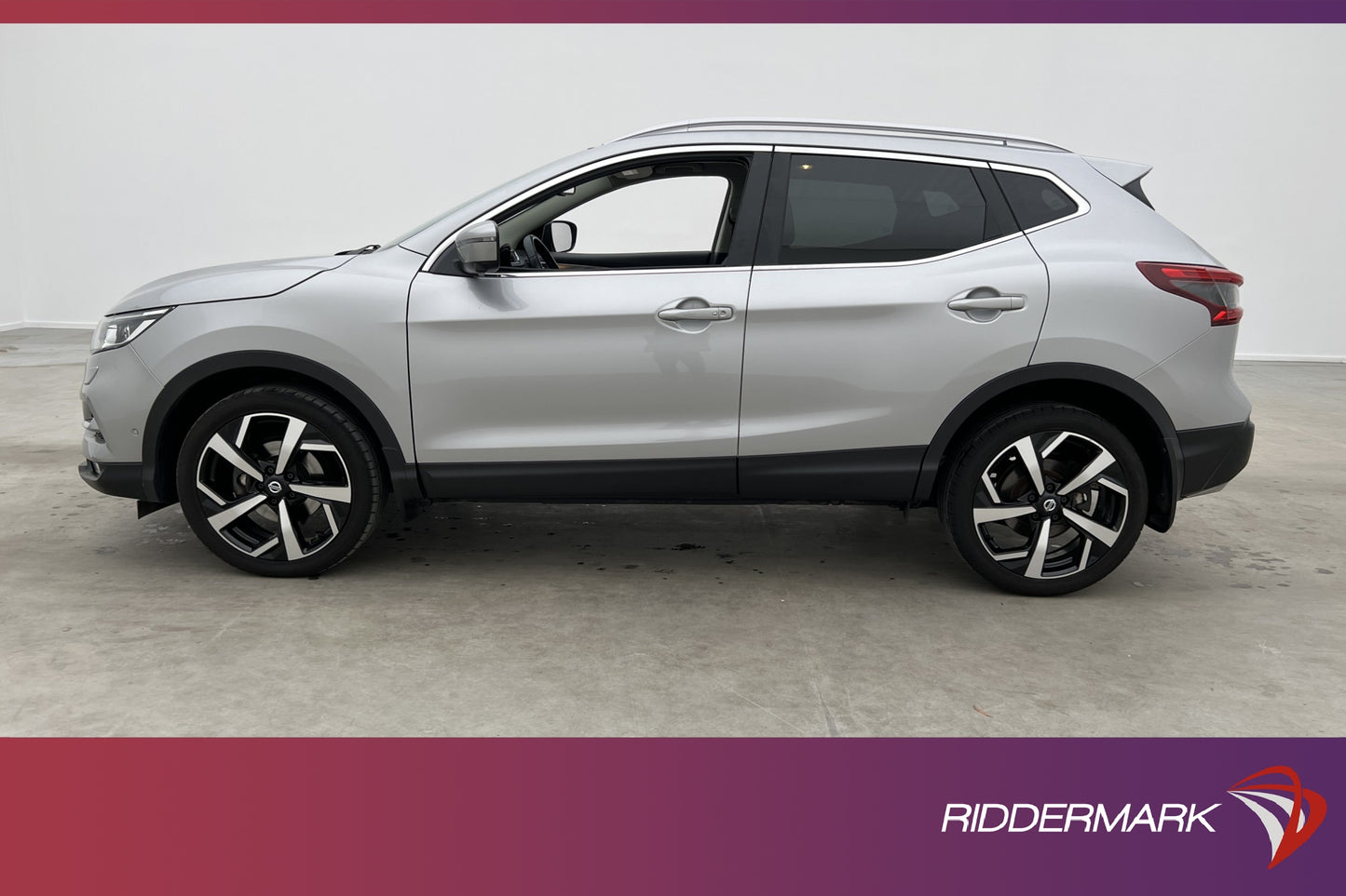 Nissan Qashqai 1.2 DIG-T 115hk Tekna Pano 360° Navi Keyless