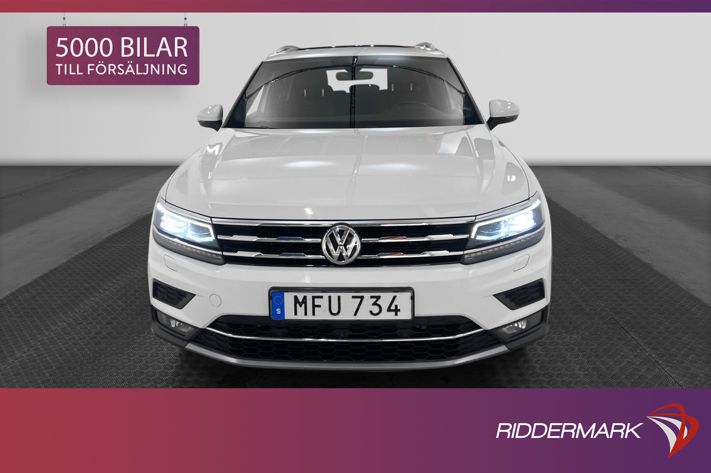 Volkswagen Tiguan Allspace 4M 7-sits Cockpit D-värm Skinn