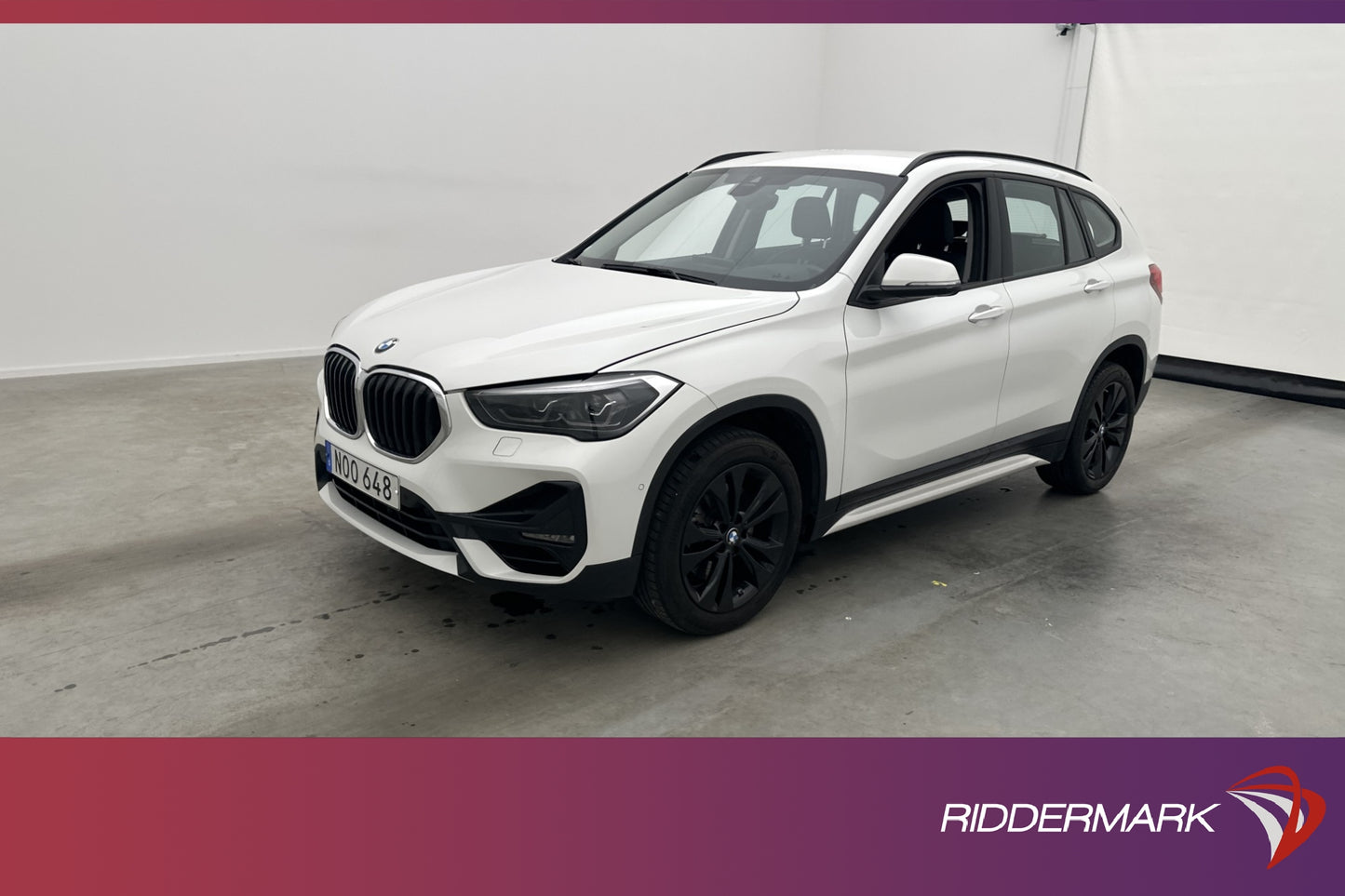 BMW X1 sDrive20i 192hk Sport Line Head Up Navi 0,57l/mil