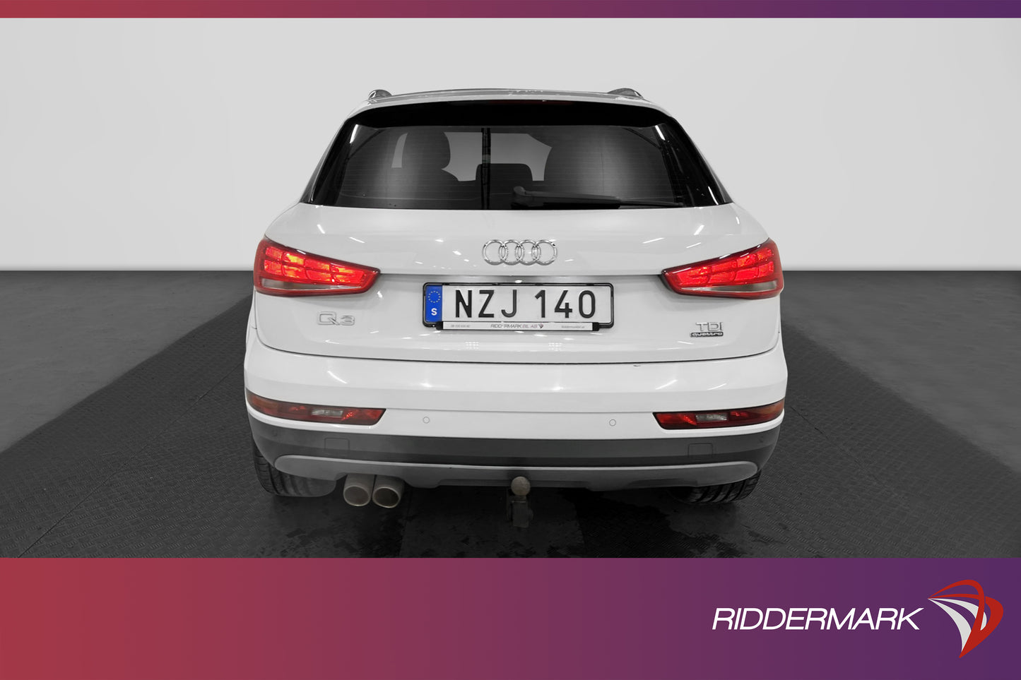 Audi Q3 TDI Q 150hk Sport Edition Halvskinn Sensorer Drag