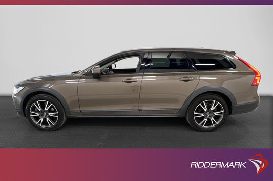 Volvo V90 Cross Country T5 250hk AWD P-Värm VOC B&W Skinn