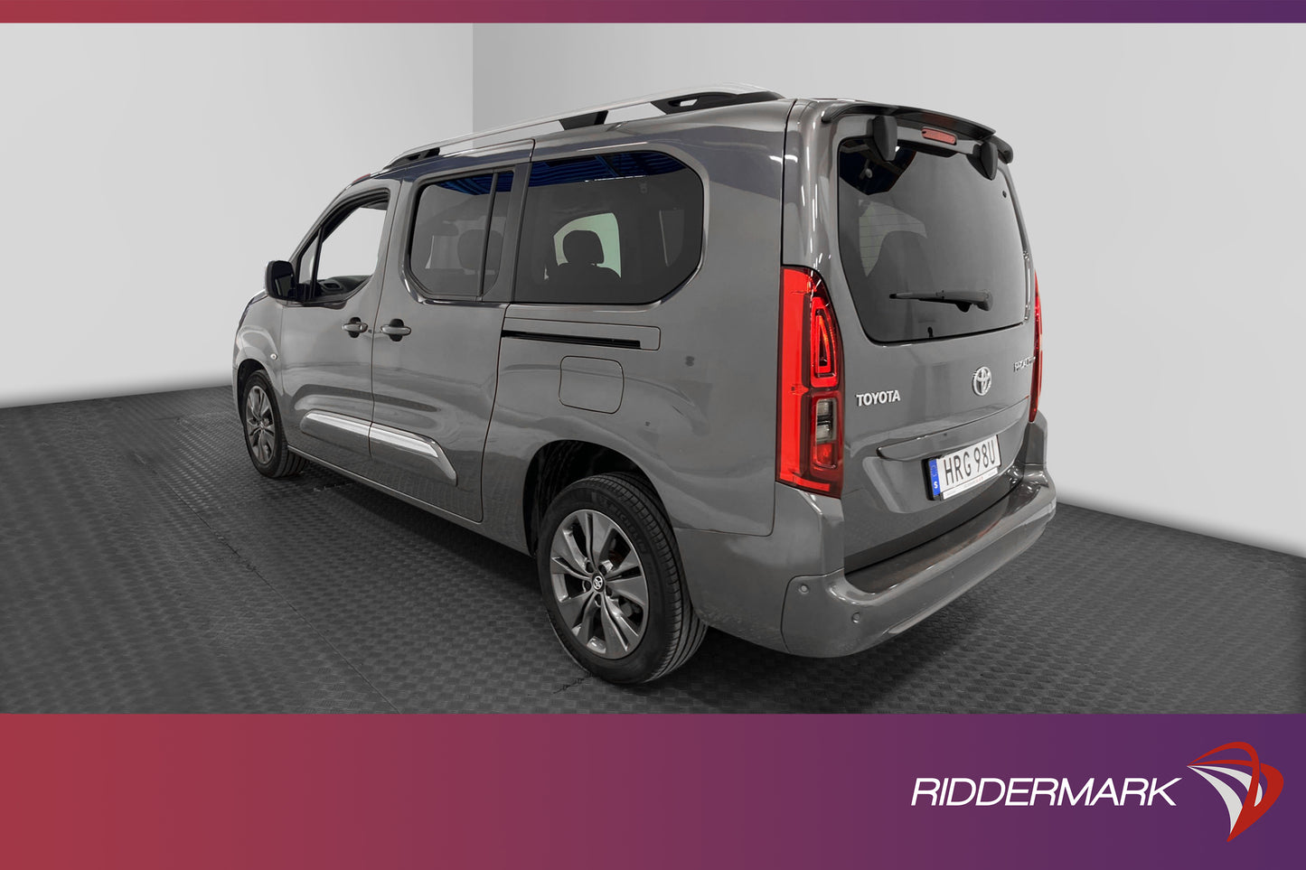 Toyota ProAce City Verso Lång 1.2 Automat HUD Navi 7-Sits