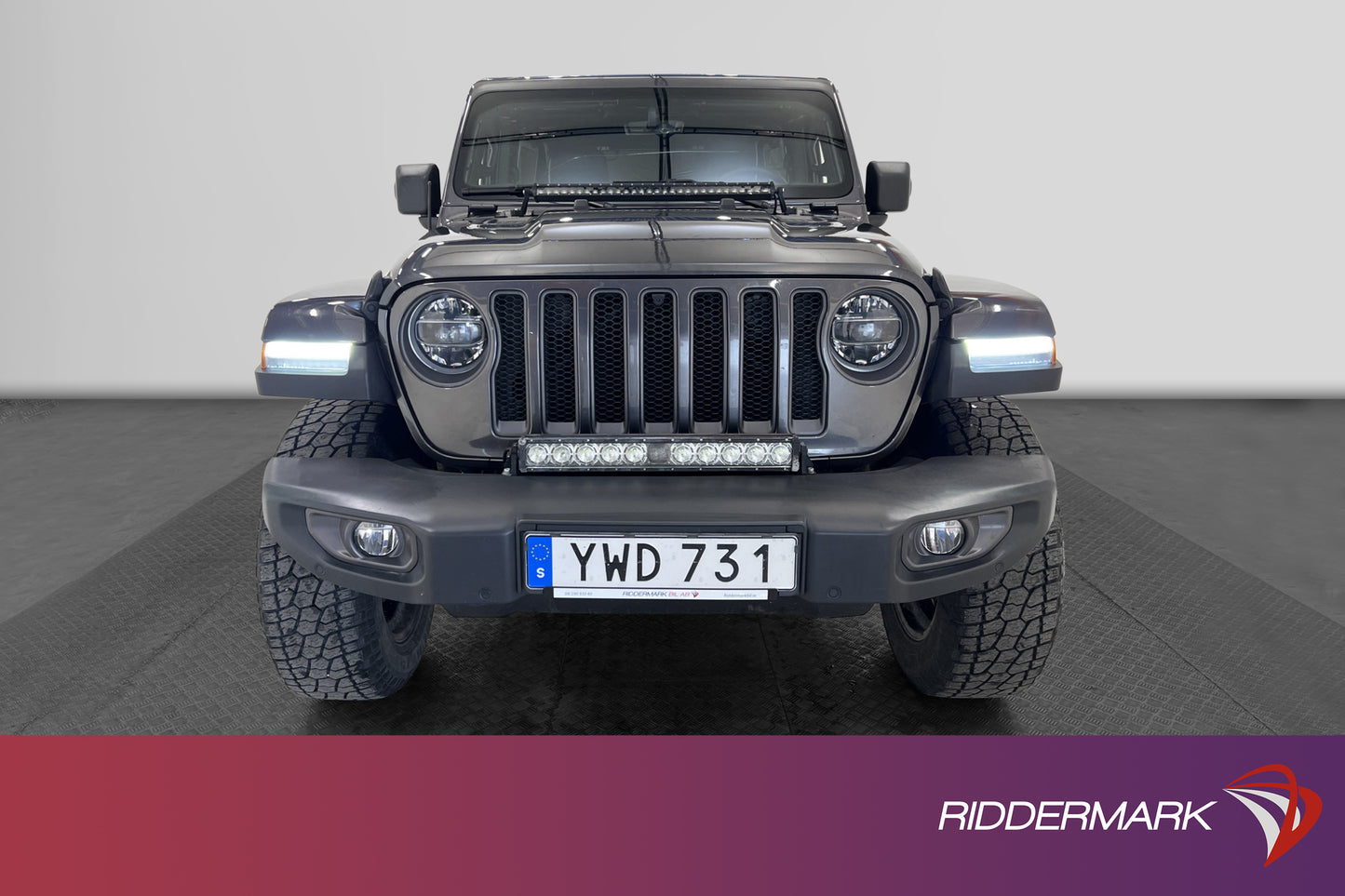 Jeep Wrangler Unlimited 4WD 272hk Rubicon Skinn Backkamera