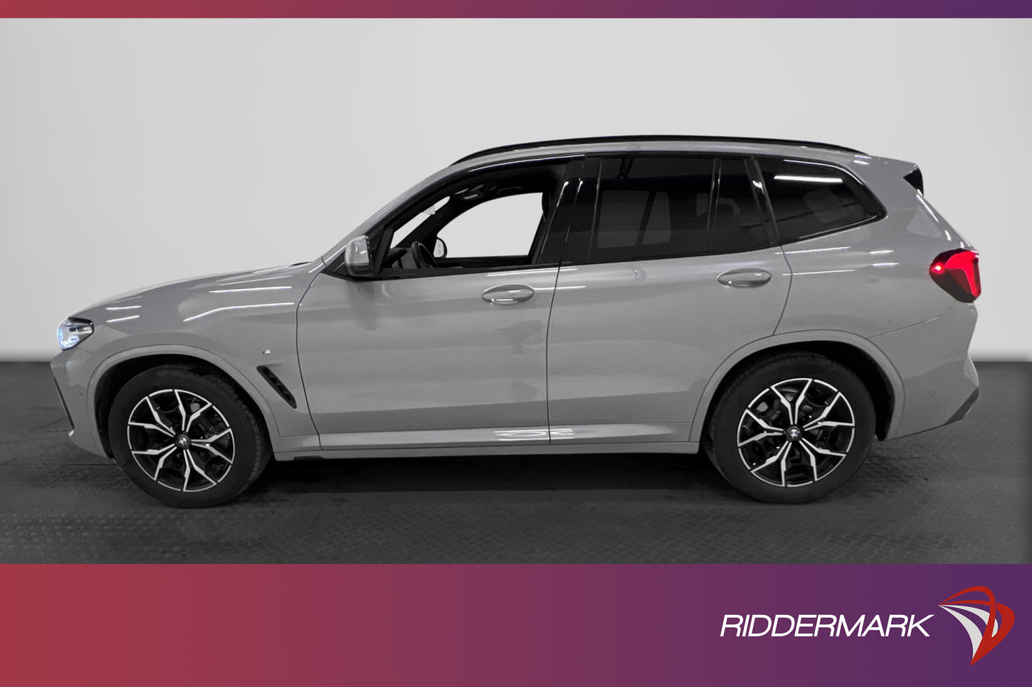 BMW X3 xDrive20d 190hk M Sport Pano HiFi Skinn Kamera Winter