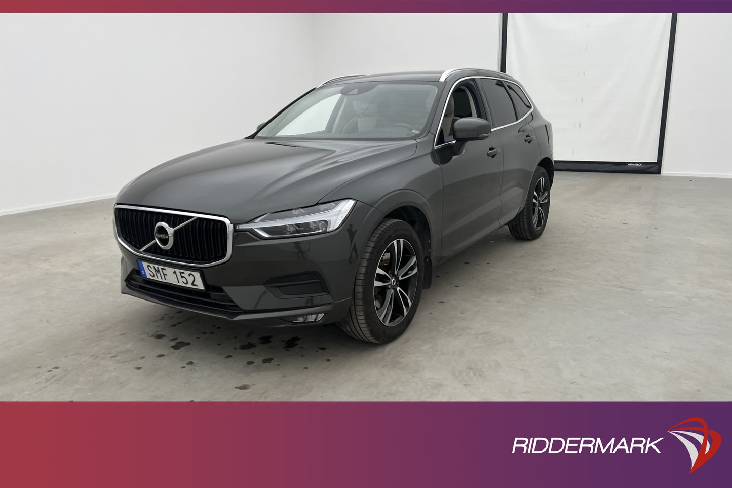 Volvo XC60 D4 190hk AWD Momentum D-Värm VOC B-Kamera Navi