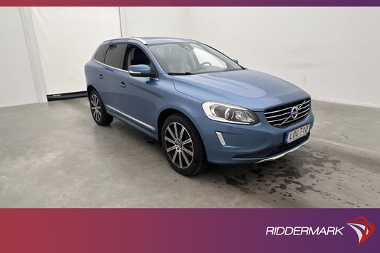 Volvo XC60 D4 AWD Summum VOC Pano Värm Navi Drag Välservad