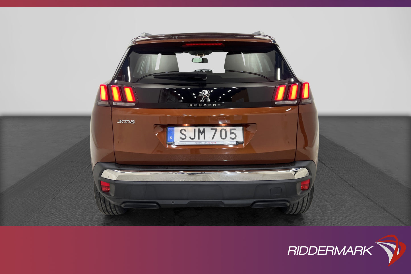 Peugeot 3008 1.2 PureTech 130hk M-värm P-sensorer 0.47l/mil