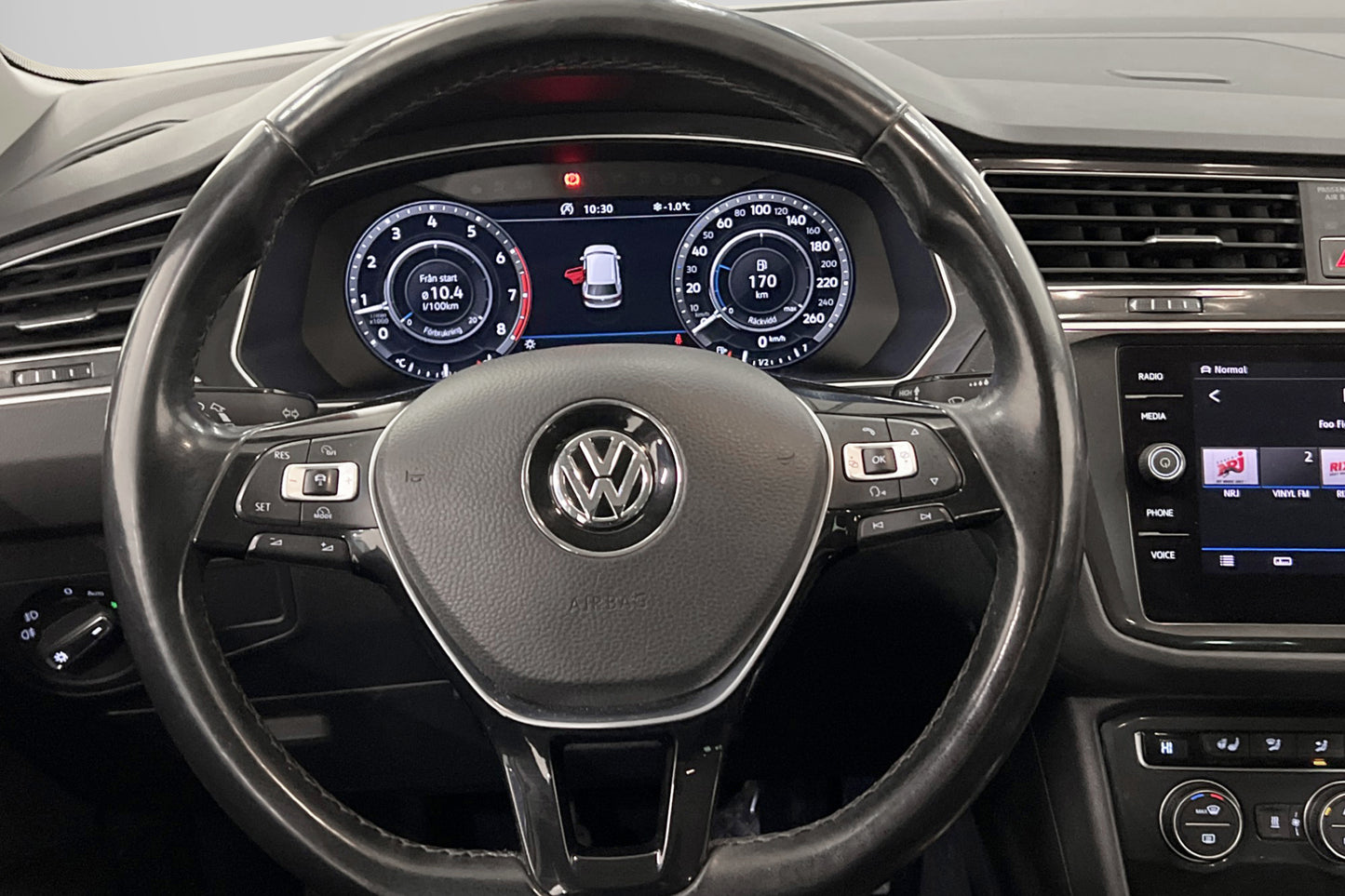 Volkswagen Tiguan TSI 4M 150hk Executive Cockpit Värm Drag