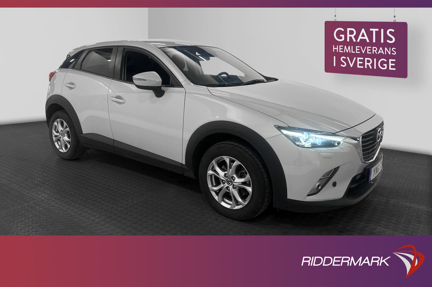 Mazda  CX-3 2.0 SKYACTIV-G Vision Navi M&K-Värme 120hk