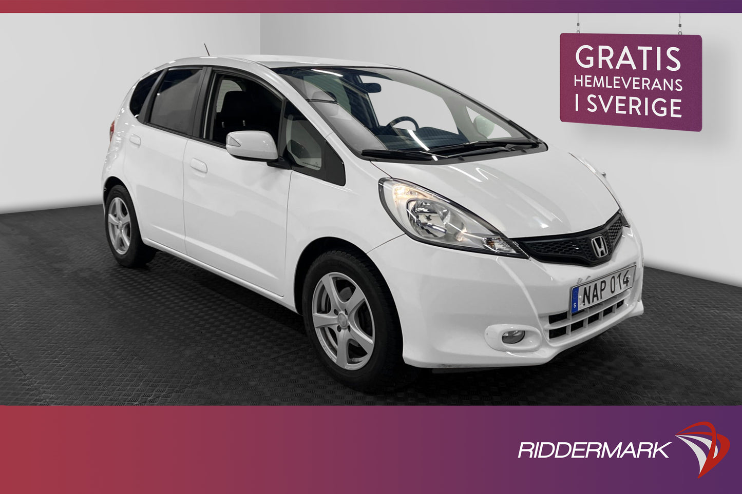 Honda Jazz 1.4 i-VTEC 99hk En-Brukare Välservad 0,47l/mil