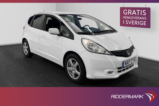 Honda Jazz 1.4 i-VTEC 99hk En-Brukare Välservad 0,47l/mil