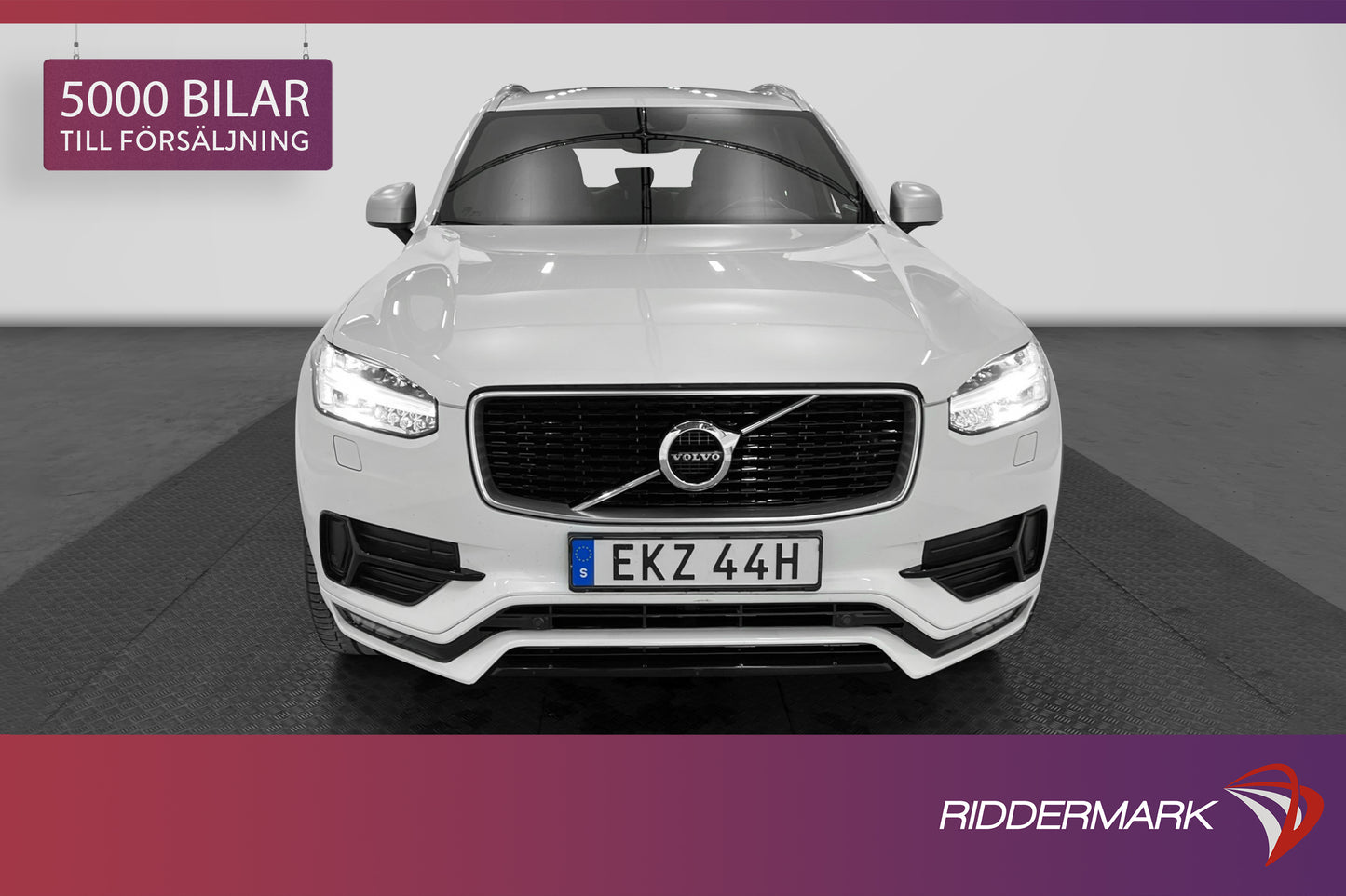 Volvo XC90 D4 190hk R-Design D-värm VOC Drag Backkamera Navi