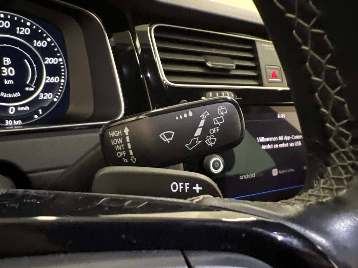 Volkswagen Golf R 4Motion 310hk Cockpit Kamera Keyless