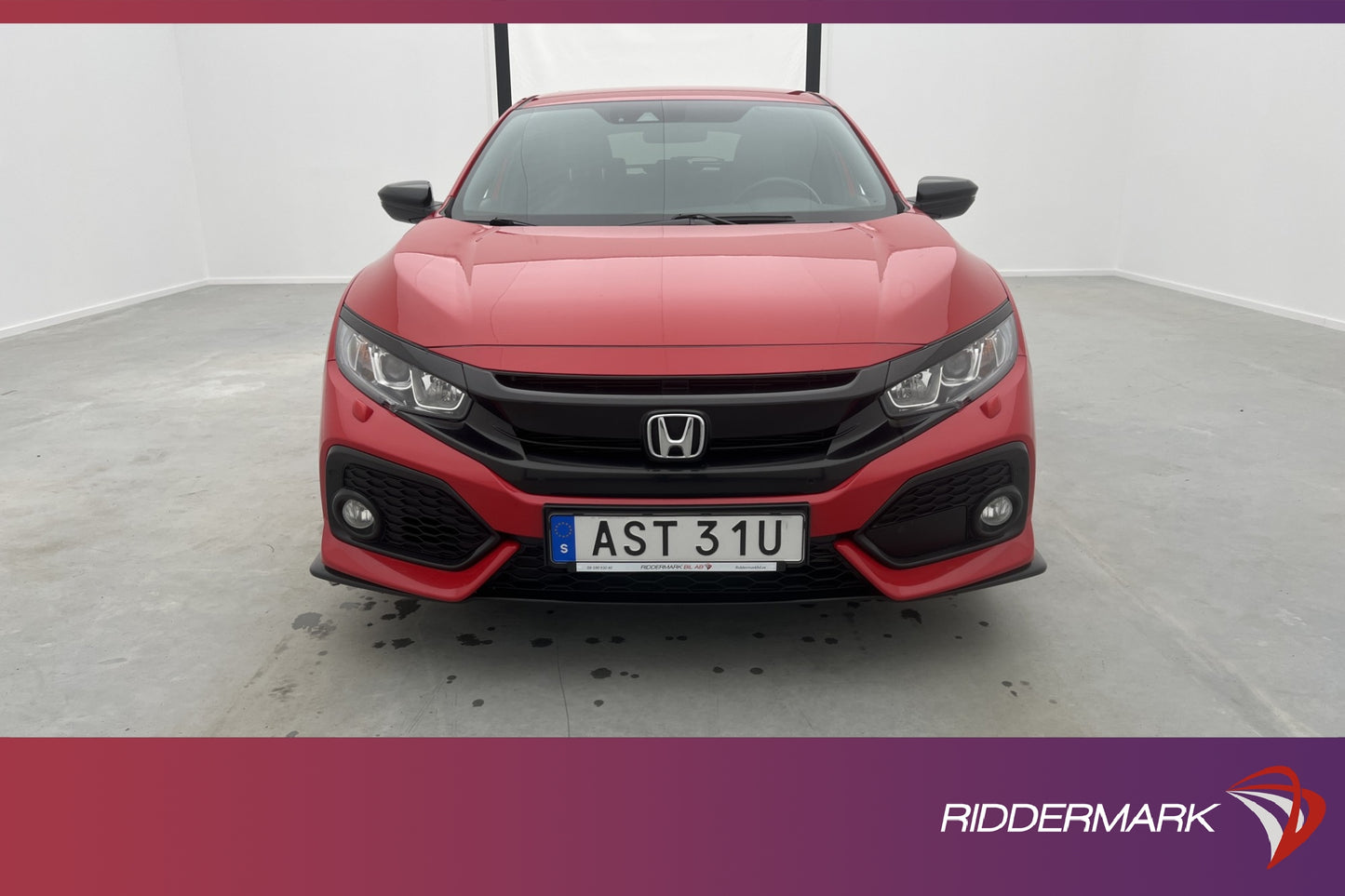 Honda Civic 1.0 CVT 126hk Dynamic Kamera Navi Skinn