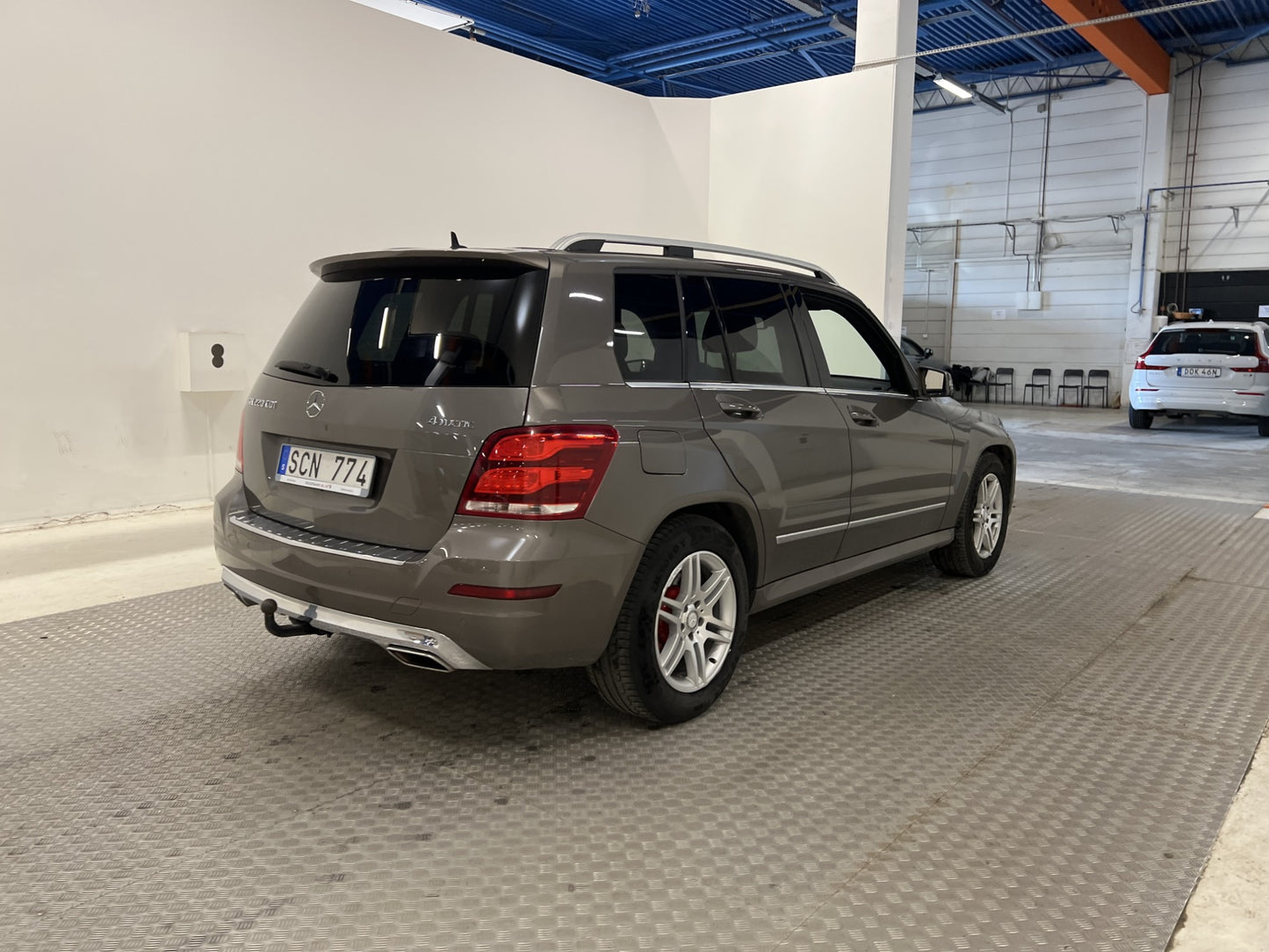 Mercedes-Benz GLK 220 CDI 4M 170hk D-värme Halvskinn Drag