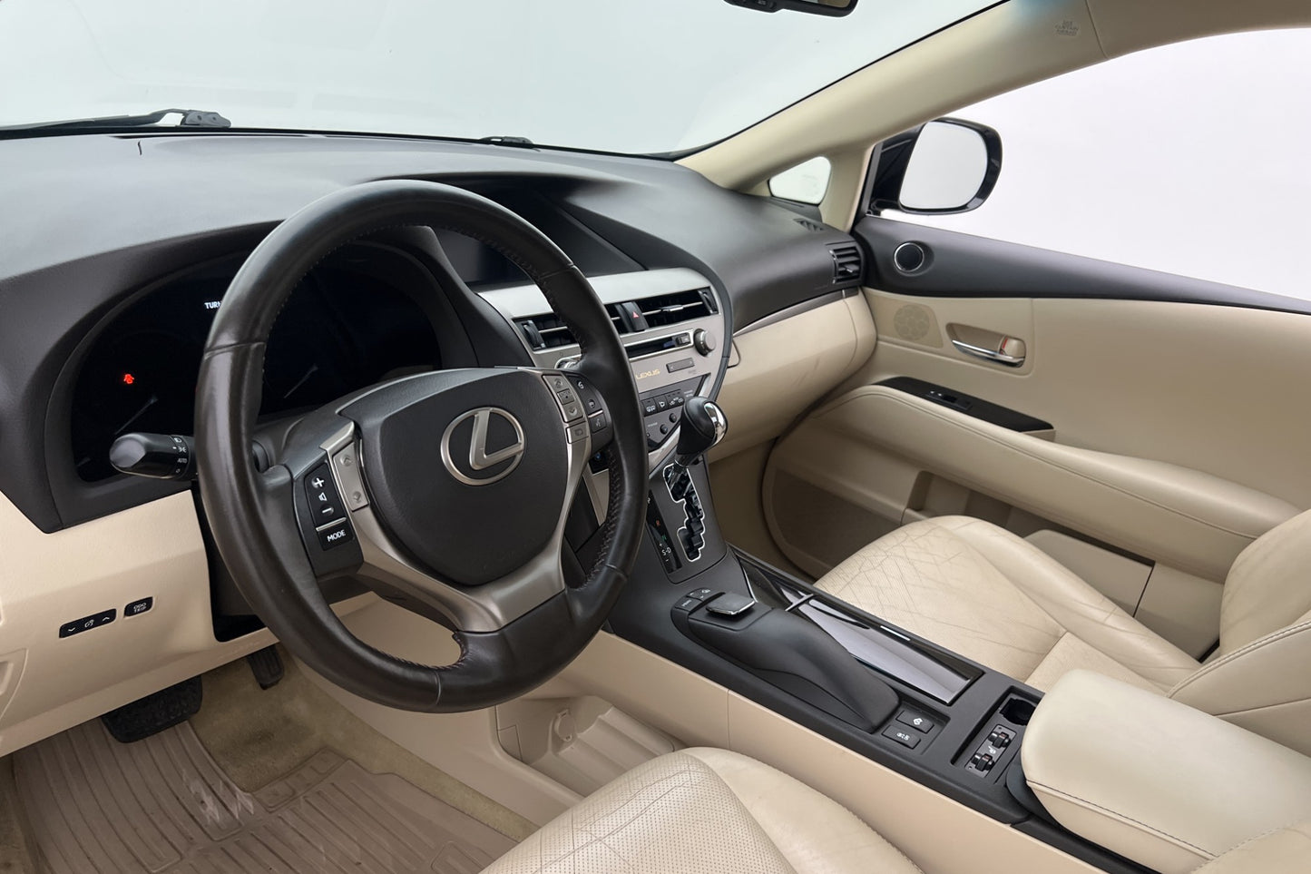 Lexus RX 450h V6 AWD 299hk Luxury Taklucka Kamera Navi Skinn