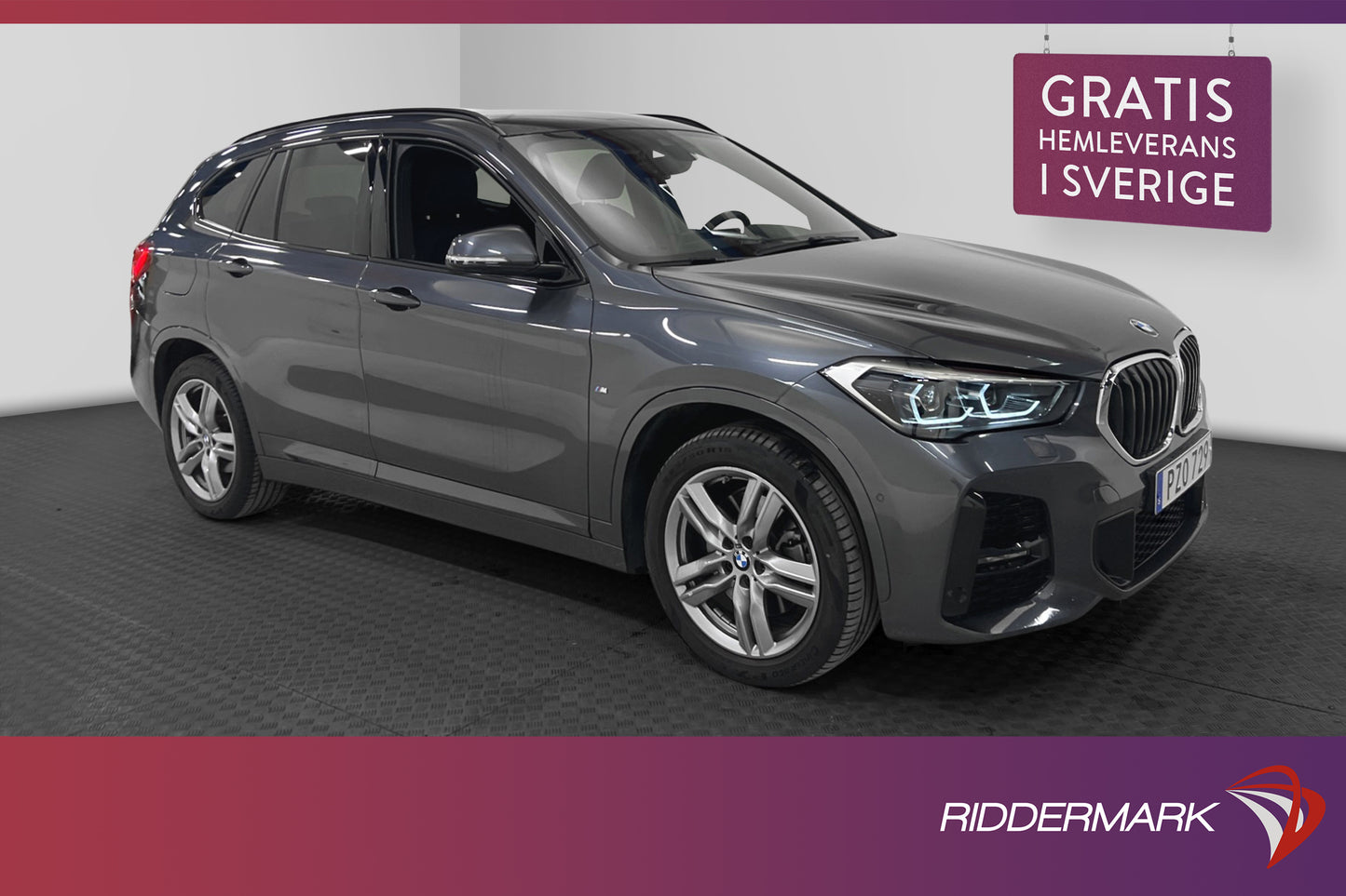 BMW X1 xDrive20d M Sport HuD B-kamera Navi HiFi Shadow Line