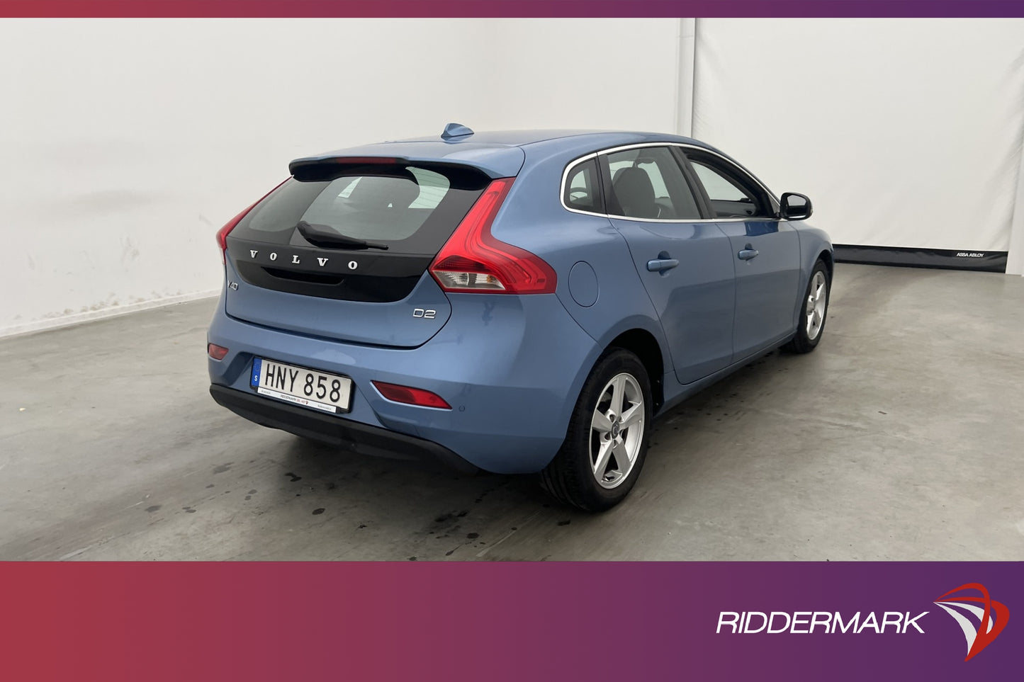 Volvo V40 D2 115hk Momentum Värm Sensorer Välserv 0,34L/mil