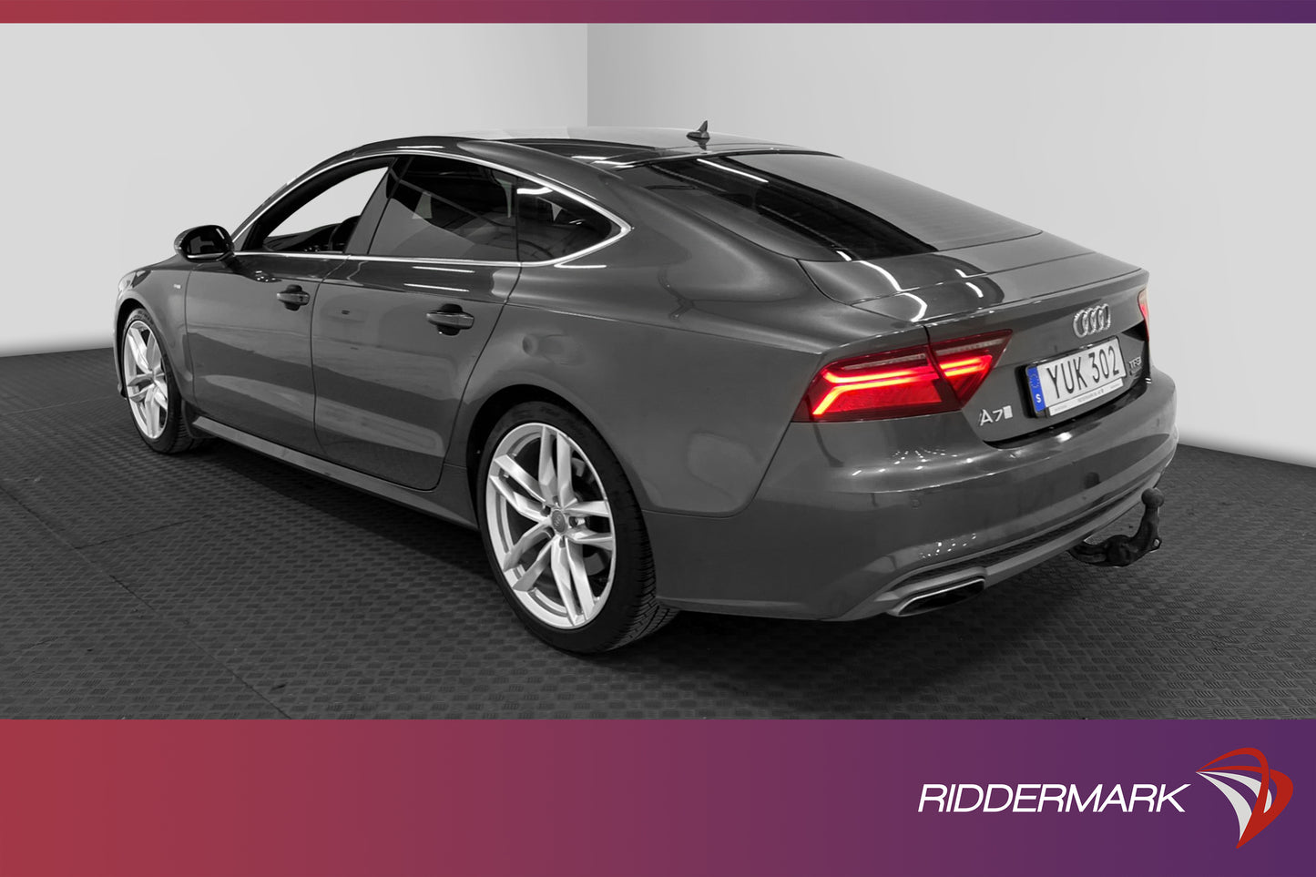 Audi A7 Sportback 2.0 TFSI Q 252hk S-Line Drag Matrix Navi