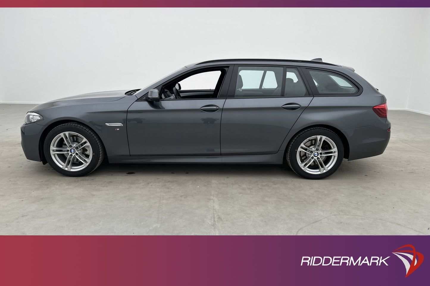 BMW 520d 190hk xDrive M-Sport Shadow Line Drag