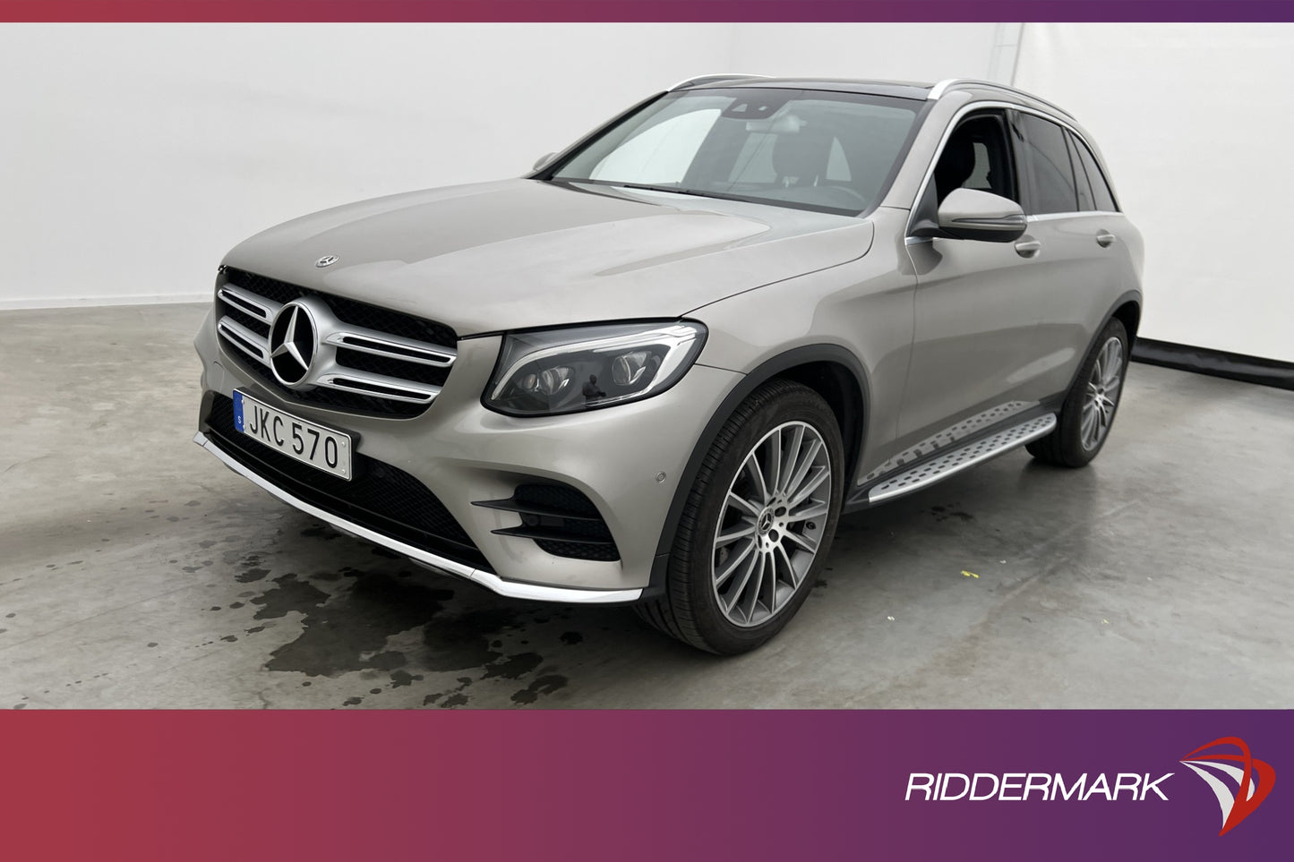 Mercedes-Benz GLC 220 d 4M AMG Pano Värm Burm Kamera Drag