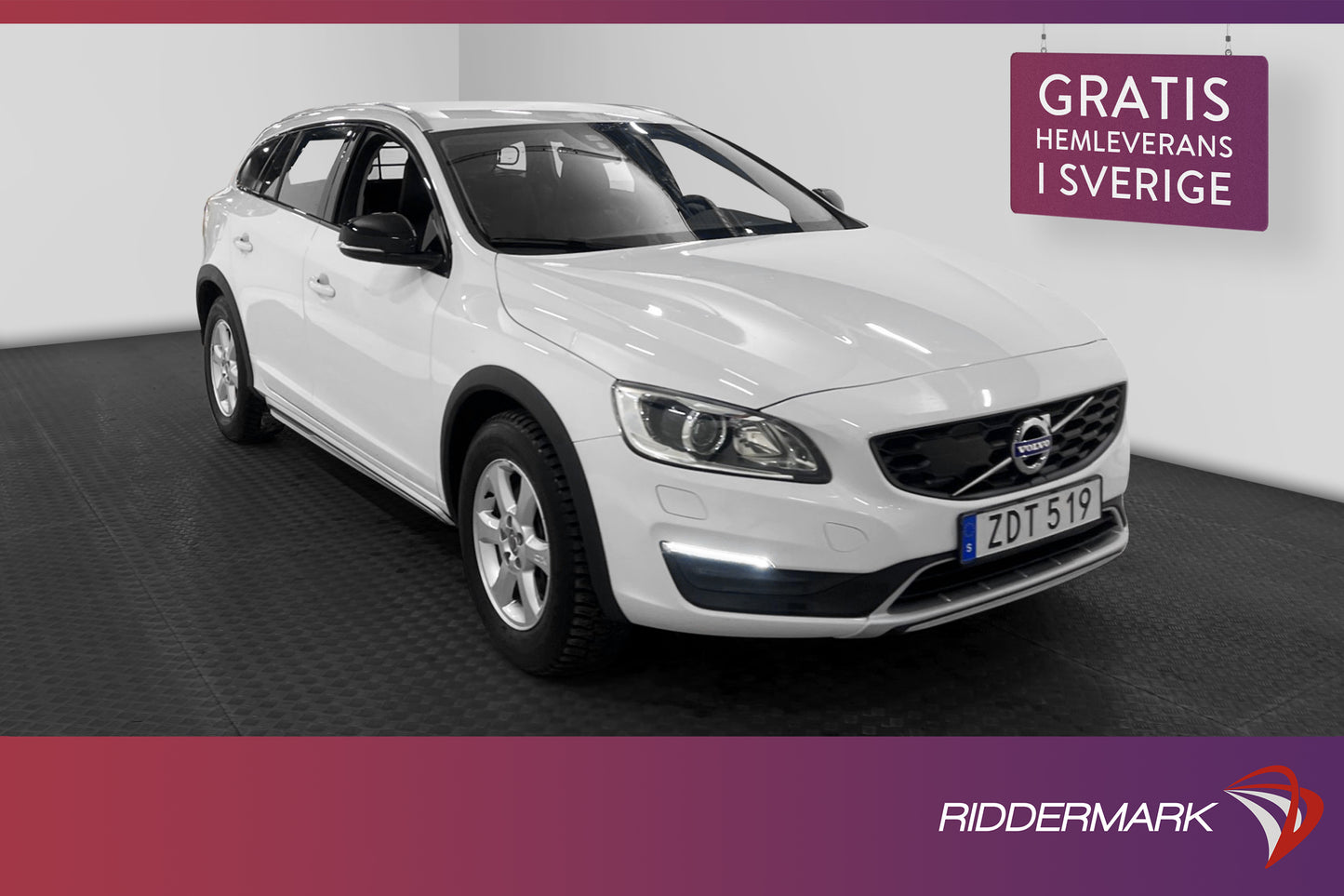 Volvo V60 Cross Country D4 AWD Classic Summum Dvärm VOC Drag