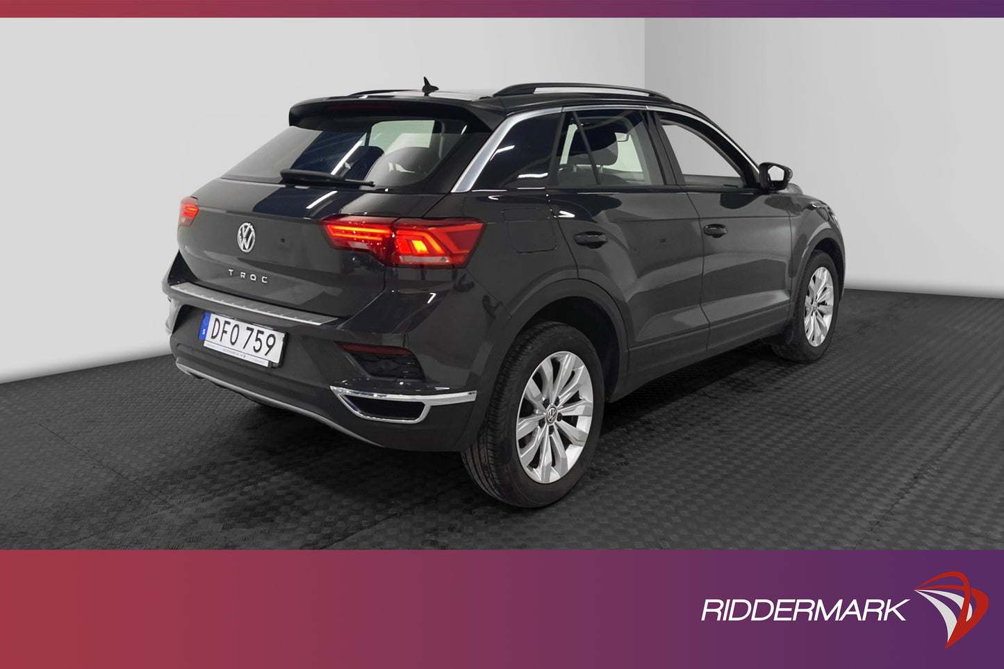 Volkswagen T-Roc 1.0 TSI (115hk) Plus Värmare B-Kamera Xenon