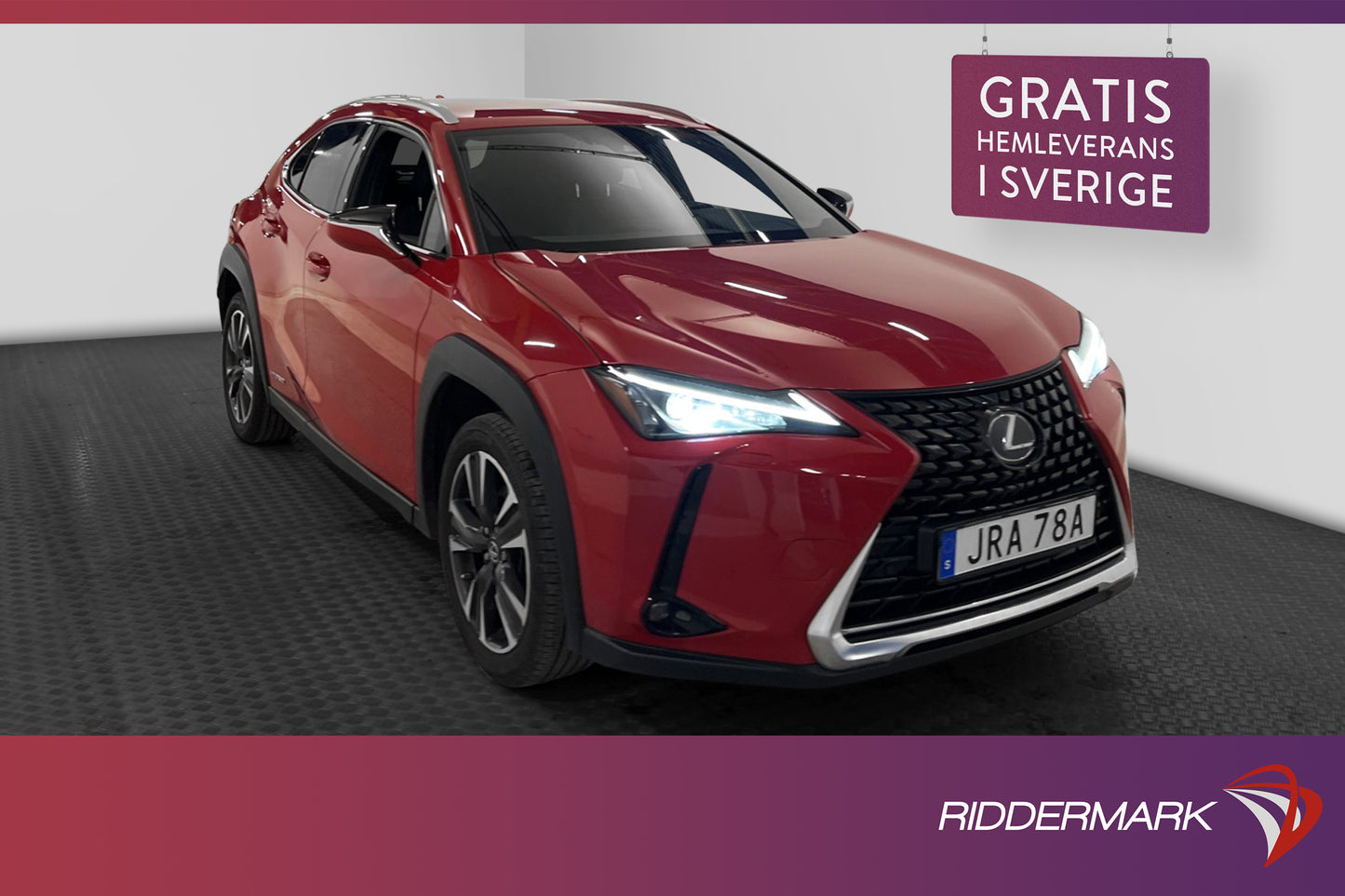 Lexus UX 250h 2.0 CVT 184hk Premium B-kamera Keyless Skinn